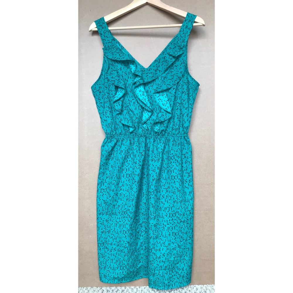 Teal Sundress